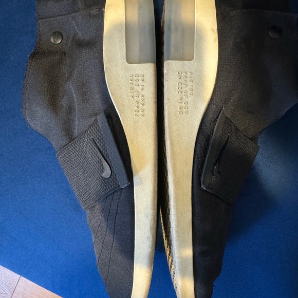 Men’s Nike Fear of God - Black - size 12 - Picture 5 of 7